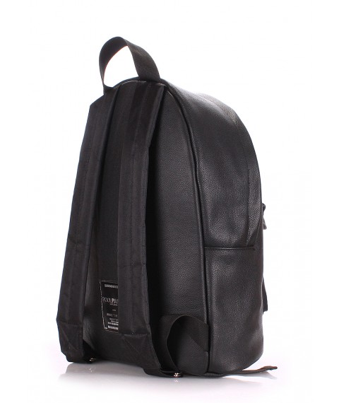 POOLPARTY Rockstar Leather Backpack