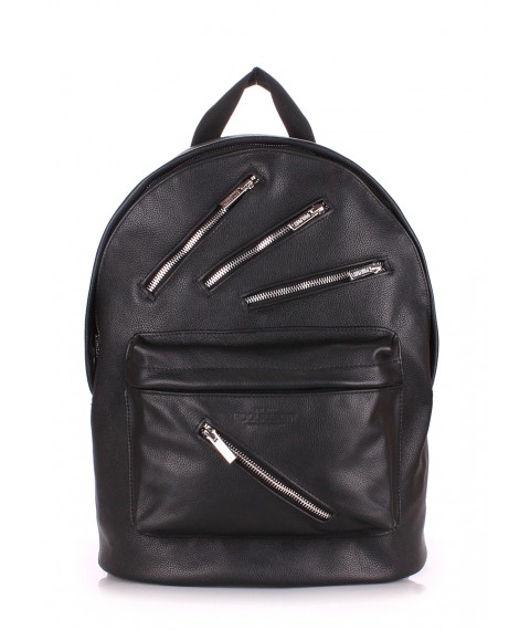 POOLPARTY Rockstar Leather Backpack