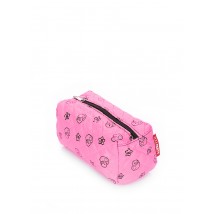 Pink cosmetic bag with ducks POOLPARTY