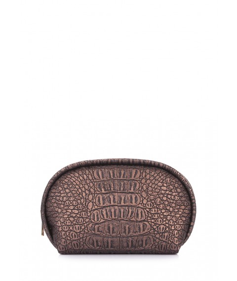 Bronze Cupcake Cosmetic Bag