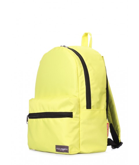 Hike Urban Yellow Backpack
