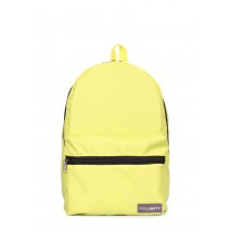 Hike Yellow Urban Backpack