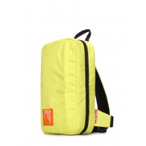 Yellow backpack - slingpack Jet
