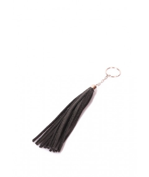 POOLPARTY leather tassel keychain