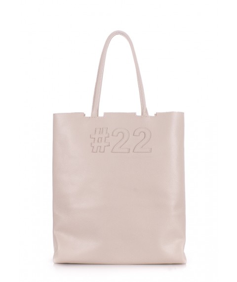 Кожаная сумка POOLPARTY #22