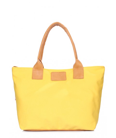 Yellow bag POOLPARTY Navy