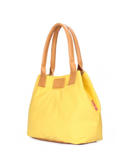 Yellow bag POOLPARTY Navy