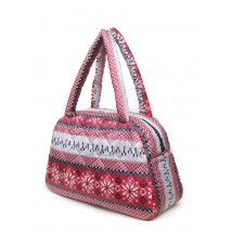 POOLPARTY satchel with nordic patterns