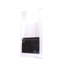 Oxygen Clear Tote Bag