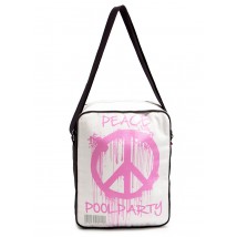 Men's POOLPARTY Peace bag with shoulder strap