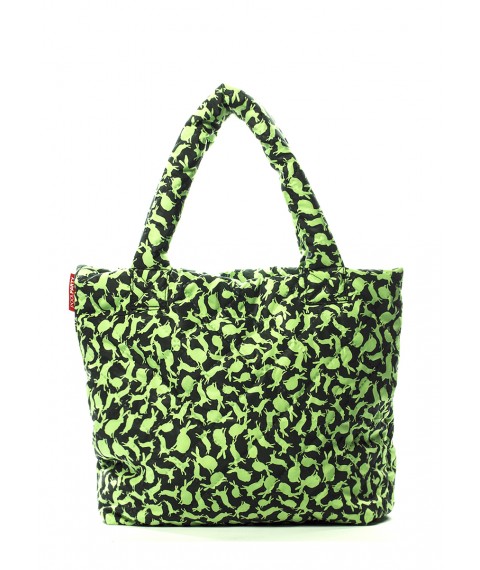 Puffy POOLPARTY bag in hares