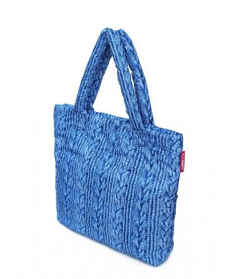 Puffer knit POOLPARTY bag