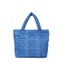 Padded POOLPARTY bag with knit