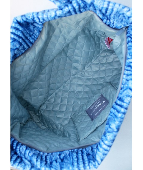 Puffer knit POOLPARTY bag