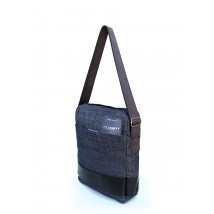 Men's denim bag POOLPARTY with a belt