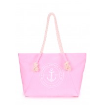 Cotton POOLPARTY bag with trendy print
