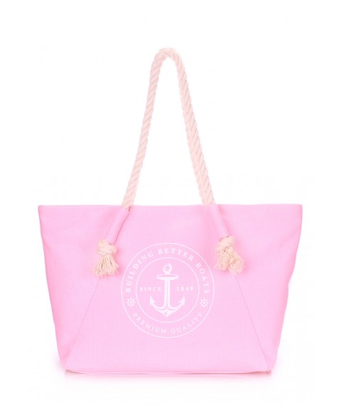 Cotton POOLPARTY bag with trendy print