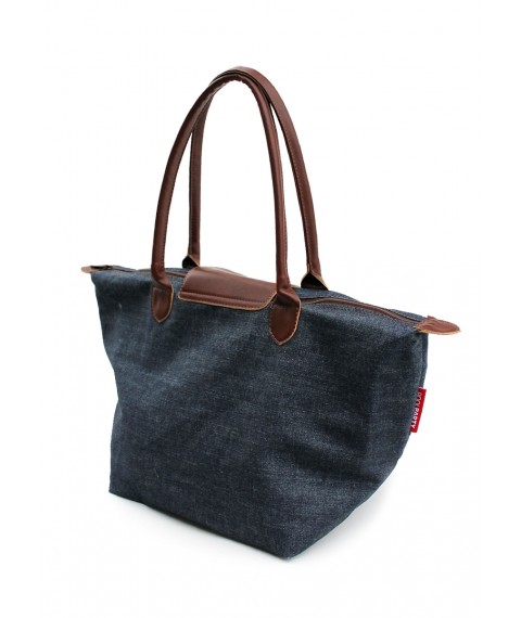POOLPARTY denim bag with flap