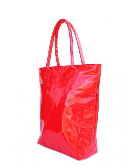 Lacquered bag POOLPARTY