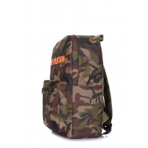POOLPARTY Revolution camo backpack