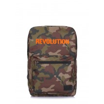 POOLPARTY Revolution Camouflage Backpack