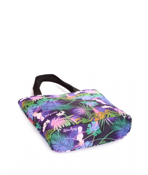 Женская сумка Select с тропическим принтом