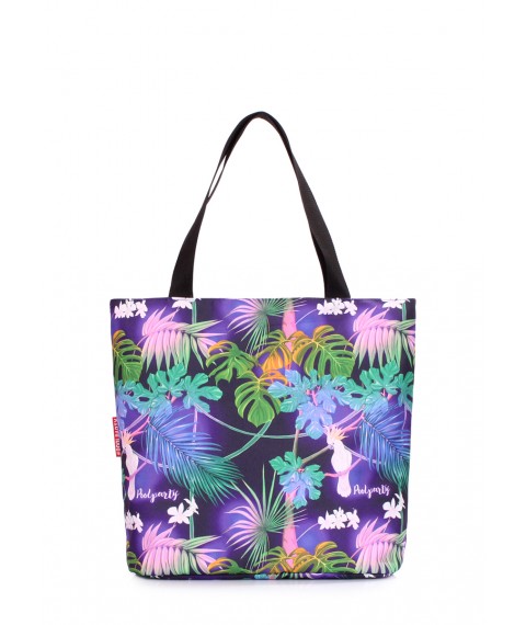 Женская сумка Select с тропическим принтом