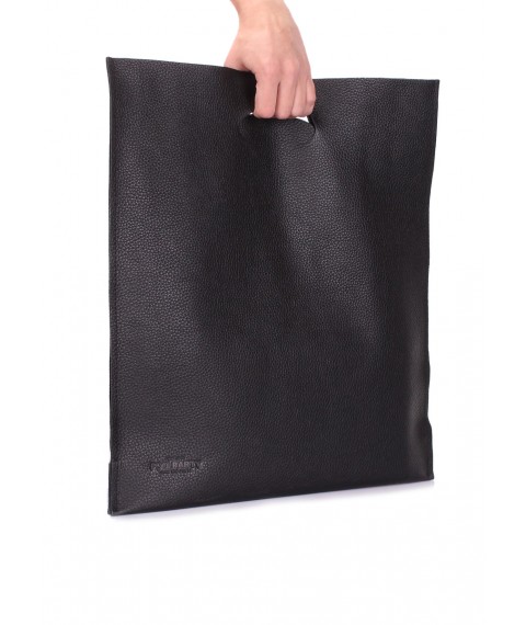 Leather bag POOLPARTY Shopper