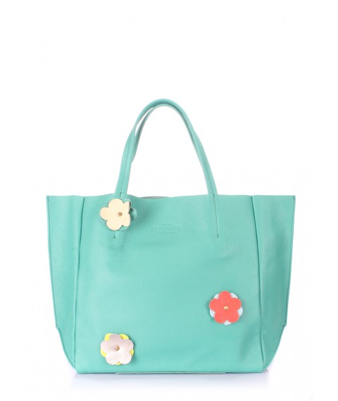 POOLPARTY Soho Flower Leather Bag