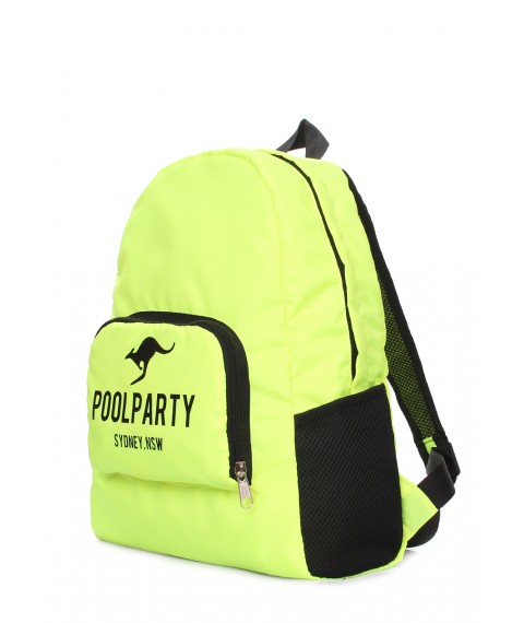 POOLPARTY Transformer Foldable Backpack