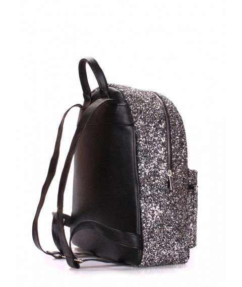 Backpack female shiny POOLPARTY Xs