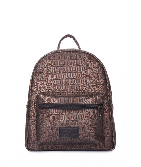 POOLPARTY XS backpack in bronze color