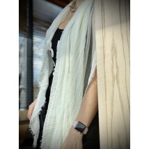 Lemon women's scarf thin made of cotton