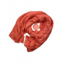 Scarf tippet for women demi-season natural reaper coral