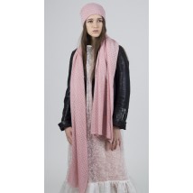 Stole scarf women's demi-season powder