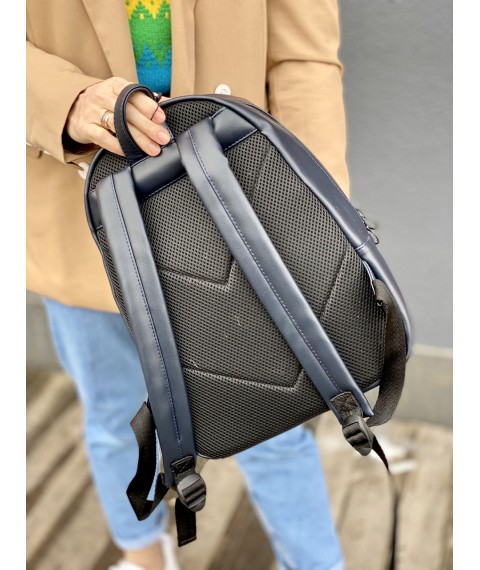 Men's black briefcase eco