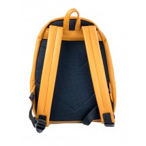 Backpack men's city medium sports yellow