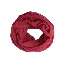 Снуд хомут женский теплый зимний  шерстяной шарф  бордовый