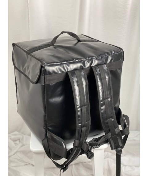 Рюкзак для доставки пиццы суши еды напитков термосумка термохолодильник рюкзак для курьера синий