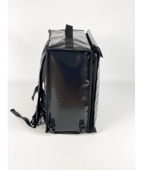 Backpack for food delivery pizza sushi drinks Black GL1 (Glovo)