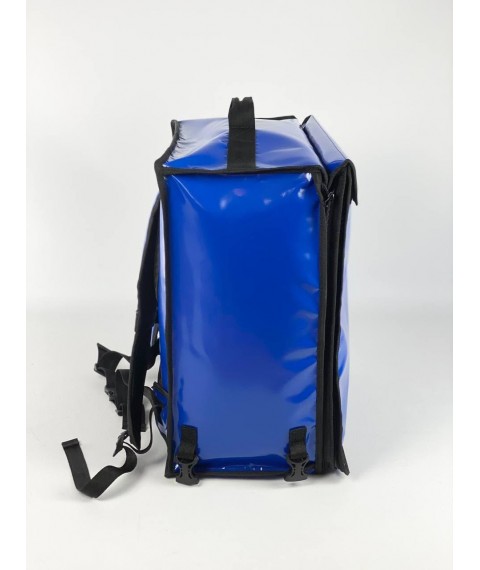 Термо рюкзак для доставки синий GL4 (Glovo)