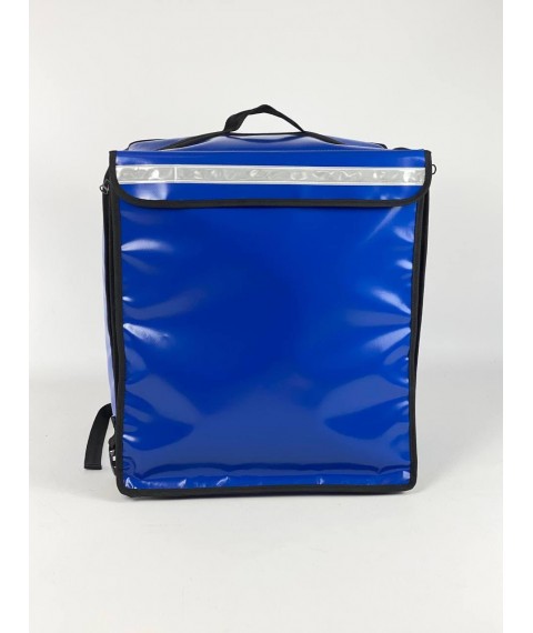 Термо рюкзак для доставки синий GL4 (Glovo)