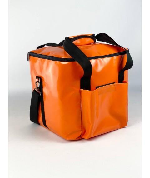 Thermo bag for delivery of food, sushi, drinks orange KTZ02