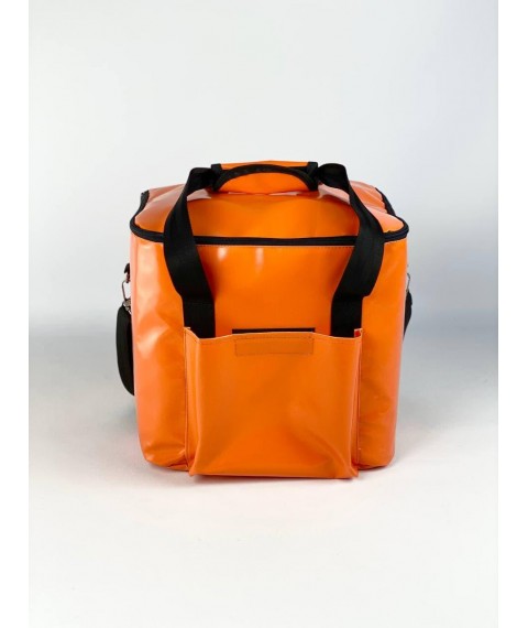 Thermo bag for delivery of food, sushi, drinks orange KTZ02