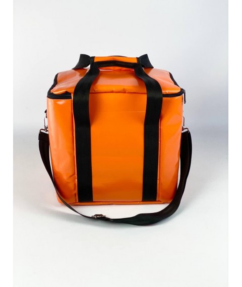 Thermo bag for delivery of food, sushi, drinks orange KTZ02