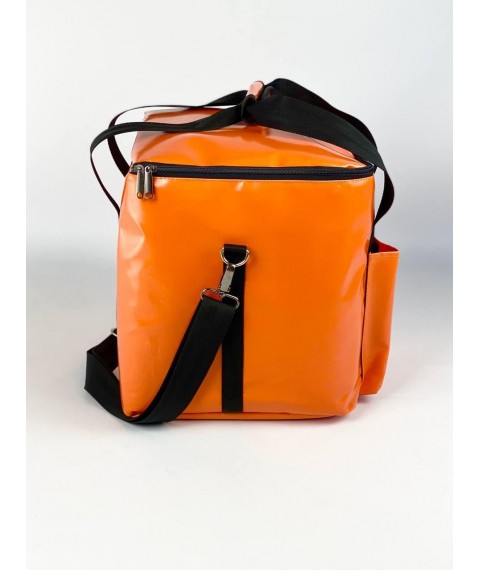 Thermo bag for delivery of food, sushi, drinks orange KTZ02