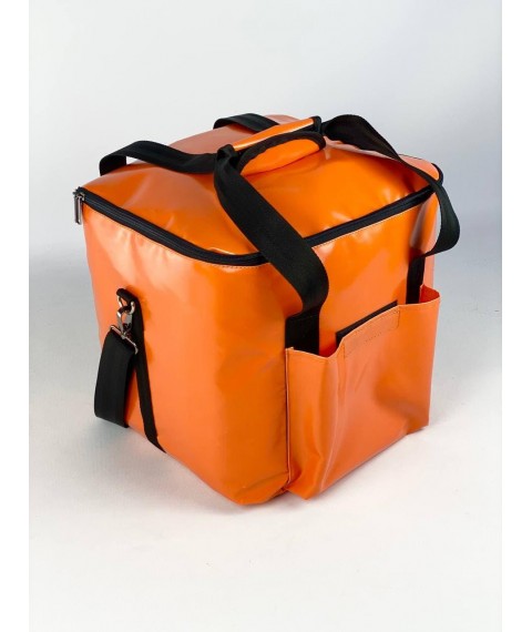 Thermo bag for delivery of food, sushi, drinks orange KTZ02