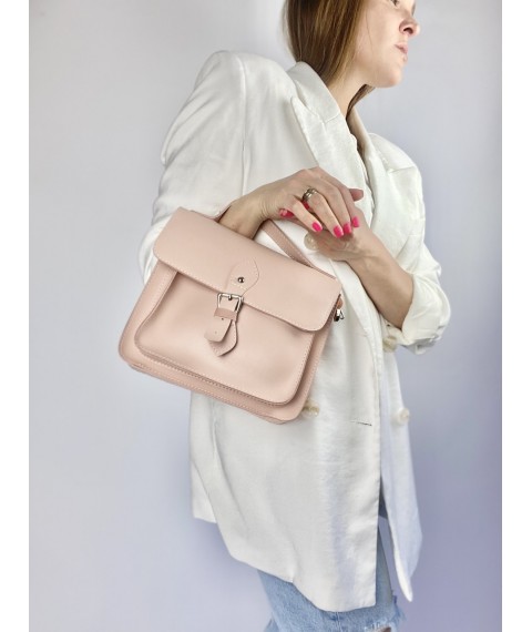 Pinke Damen Citytasche aus ?ko-Leder CHLDx4