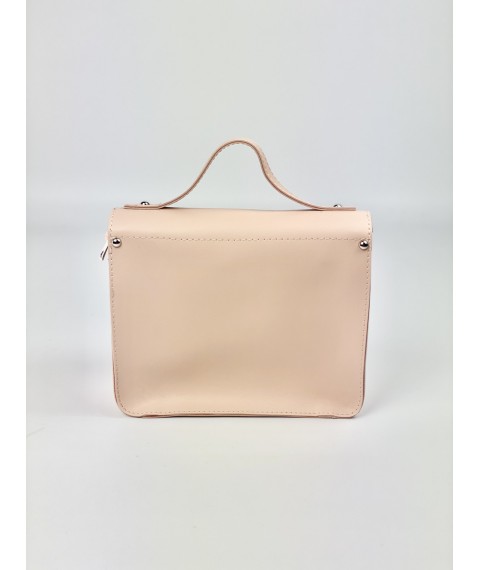 Розовая женская городская сумка из экокожи CHLDx4