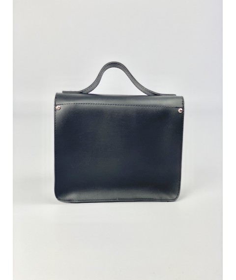 Schwarze Netztasche f?r Damen aus ?ko-Leder CHLDx6